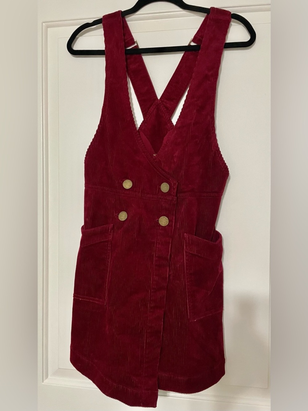 Free People
Canyon Lands Corduroy Jumper Dress Size 4